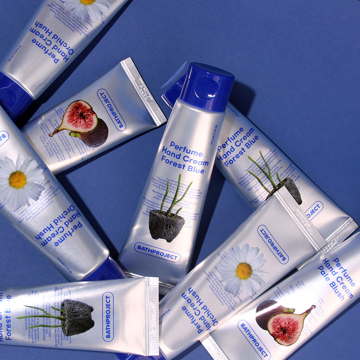 Bath Project — Duftende Handcreme ohne klebriges Hautgefühl, 50 ml