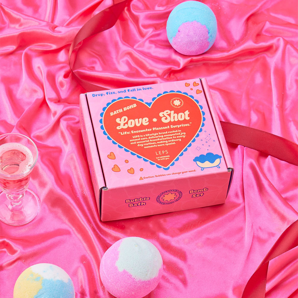 Badebombe Labsbalm Love Shot — Überblick über die Produktreihe