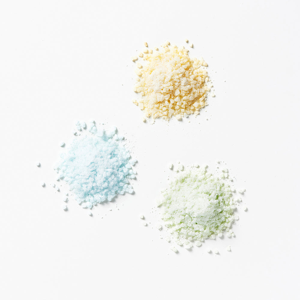 Badezusatz Round Around — Darstellung der Textur