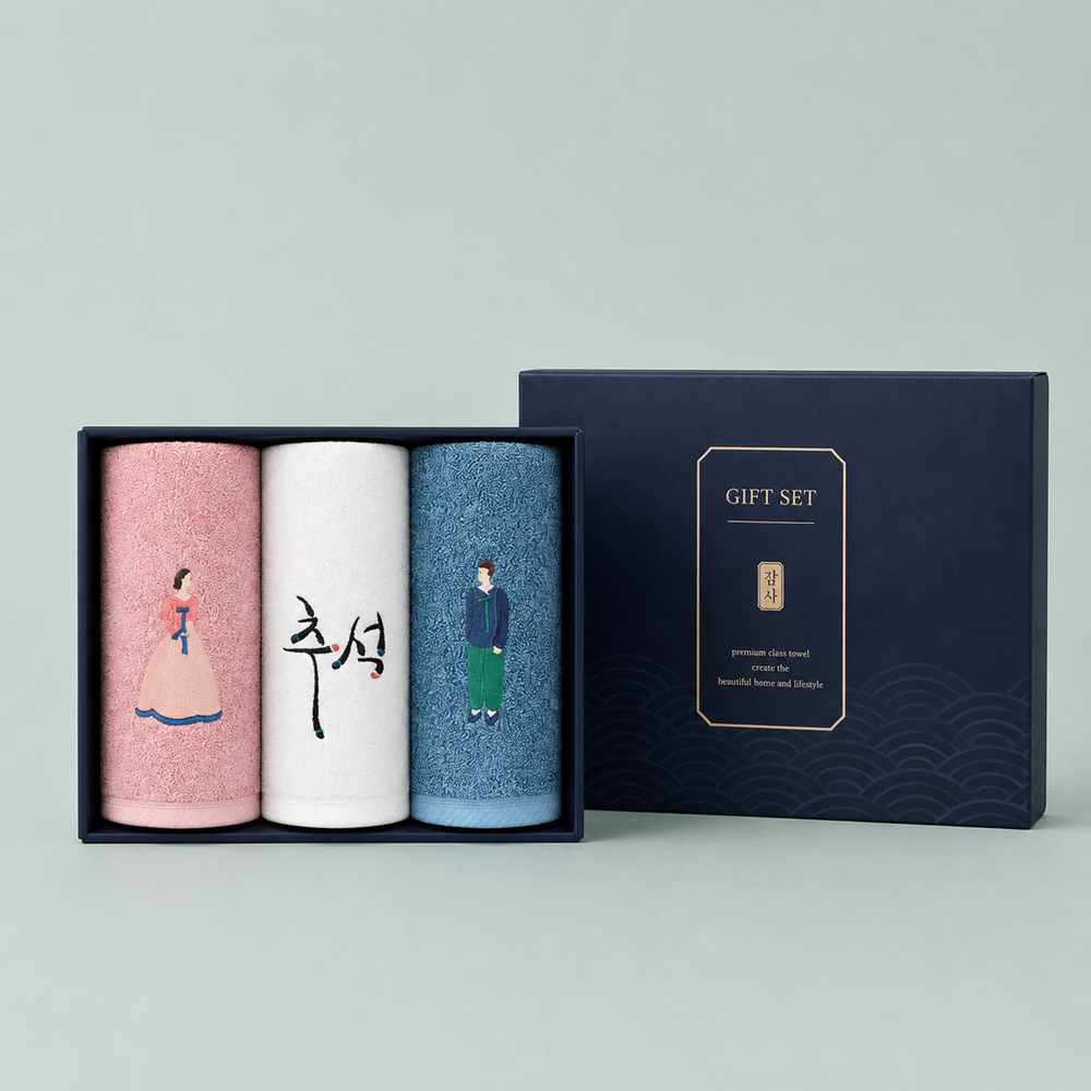 Serviettes Songwol Seonnam Seonnyeo — produit et conditionnement