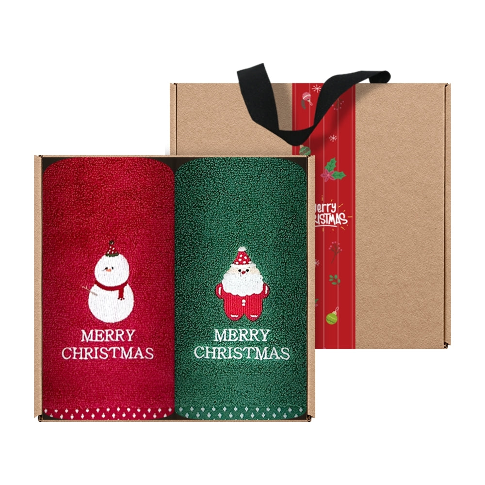 Handtücher Songwol Christmas Party — Produkt und Verpackung