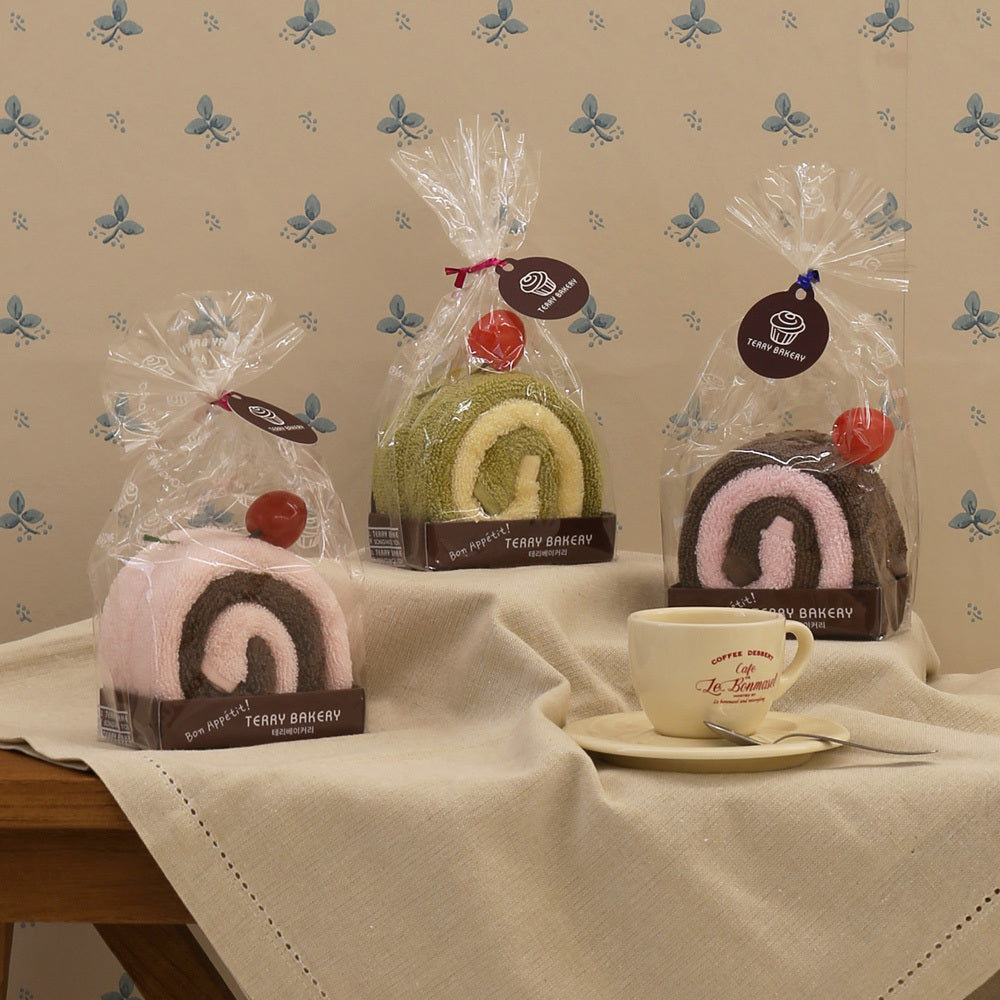 Serviettes Songwol Roll Cake — produit et conditionnement