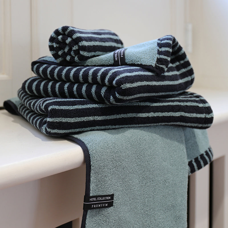 Serviettes Songwol Solid Stripe 44 — présentation du produit