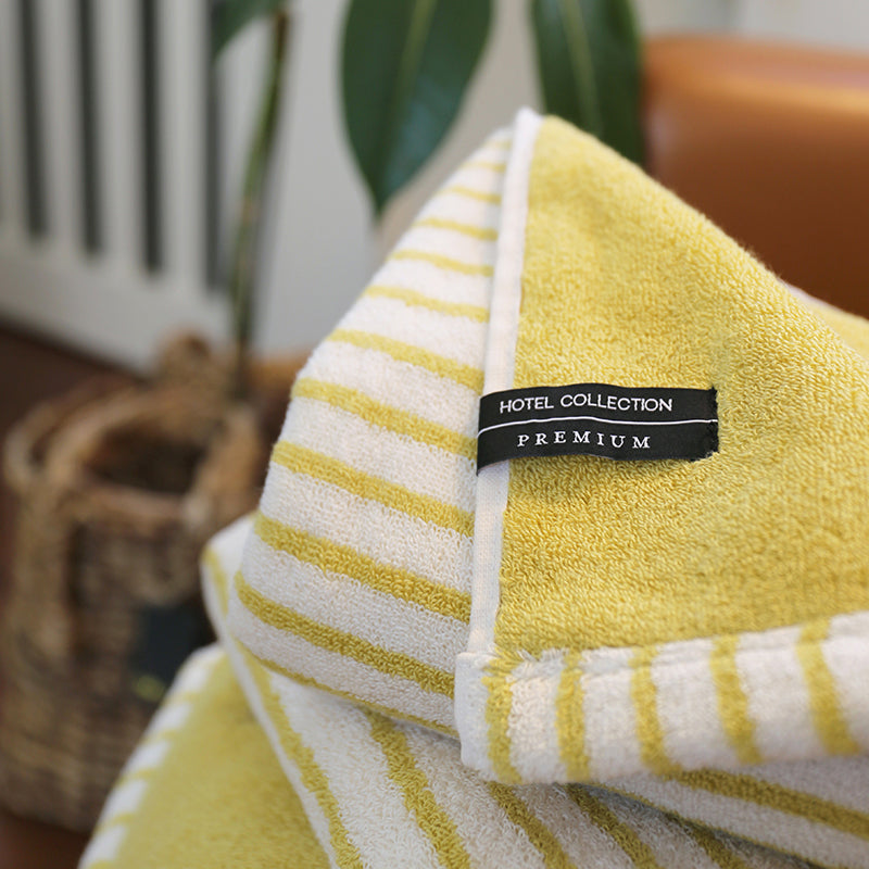 Serviettes Songwol Solid Stripe 44 — présentation de la texture