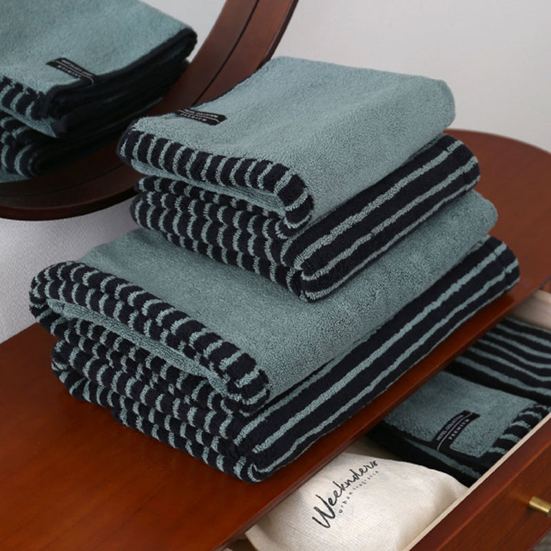 Serviettes Songwol Solid Stripe 68 — aperçu de la gamme