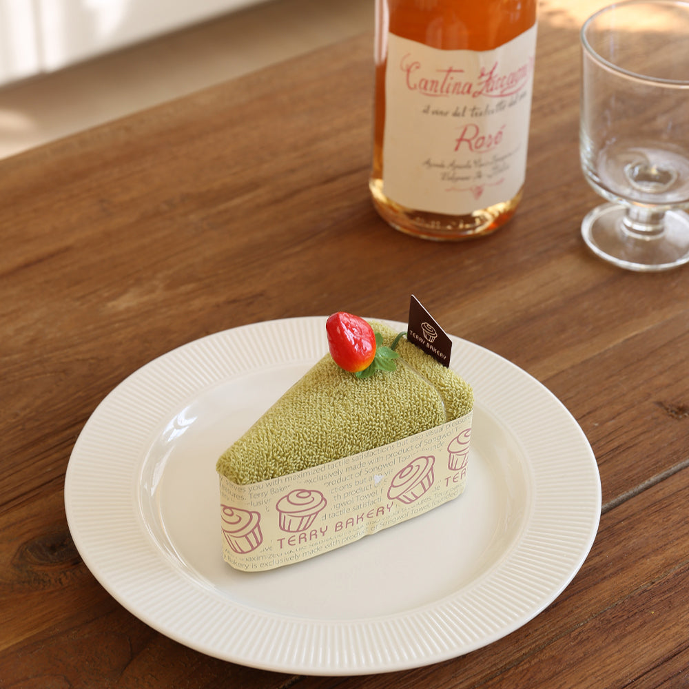 Serviettes Songwol Triangle Cake — présentation de la texture