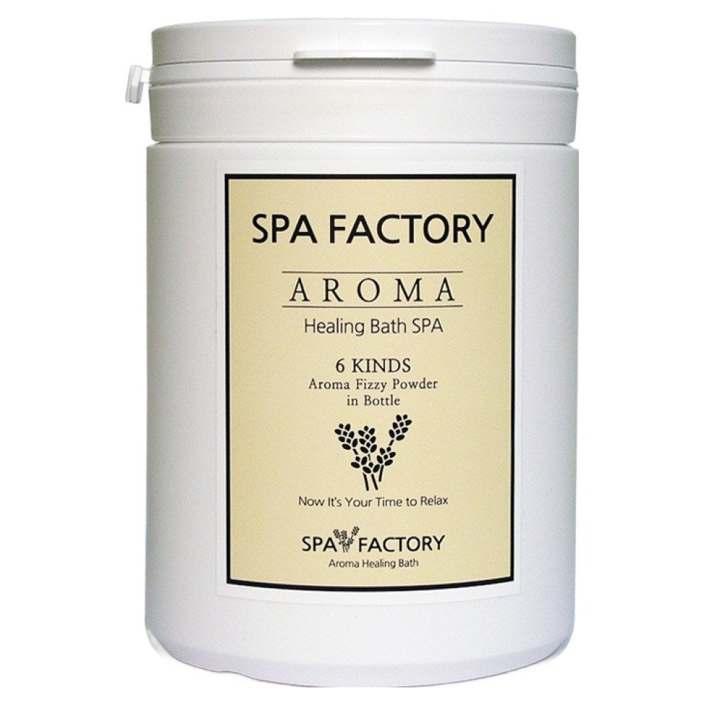 Spa Factory Mint Aroma Bath Soak, 600 g