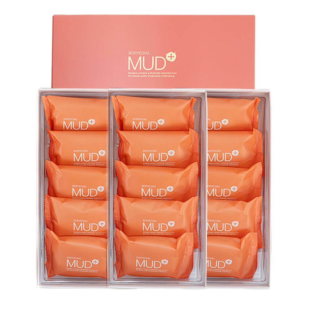Boryeong Mud — Savons nettoyants, lot de 15