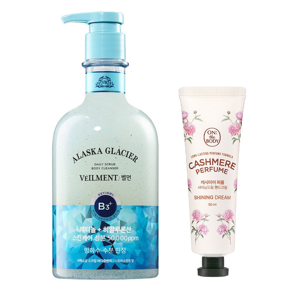 Duschpeeling Veilment Spa — Produktansicht