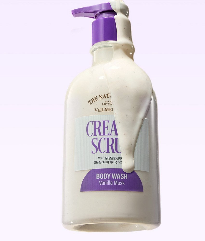 Gel douche gommant Veilment Natural Spa — présentation du produit
