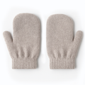Ttaebulli Exfoliating Bath Mitts, Beige, 2 Count
