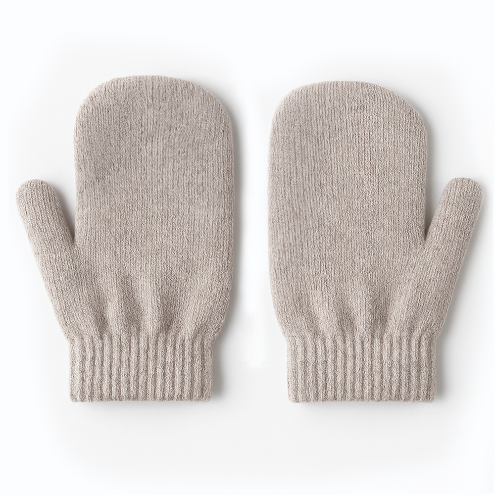 Ttaebulli — Beigefarbene Peelinghandschuhe, 2er-Set