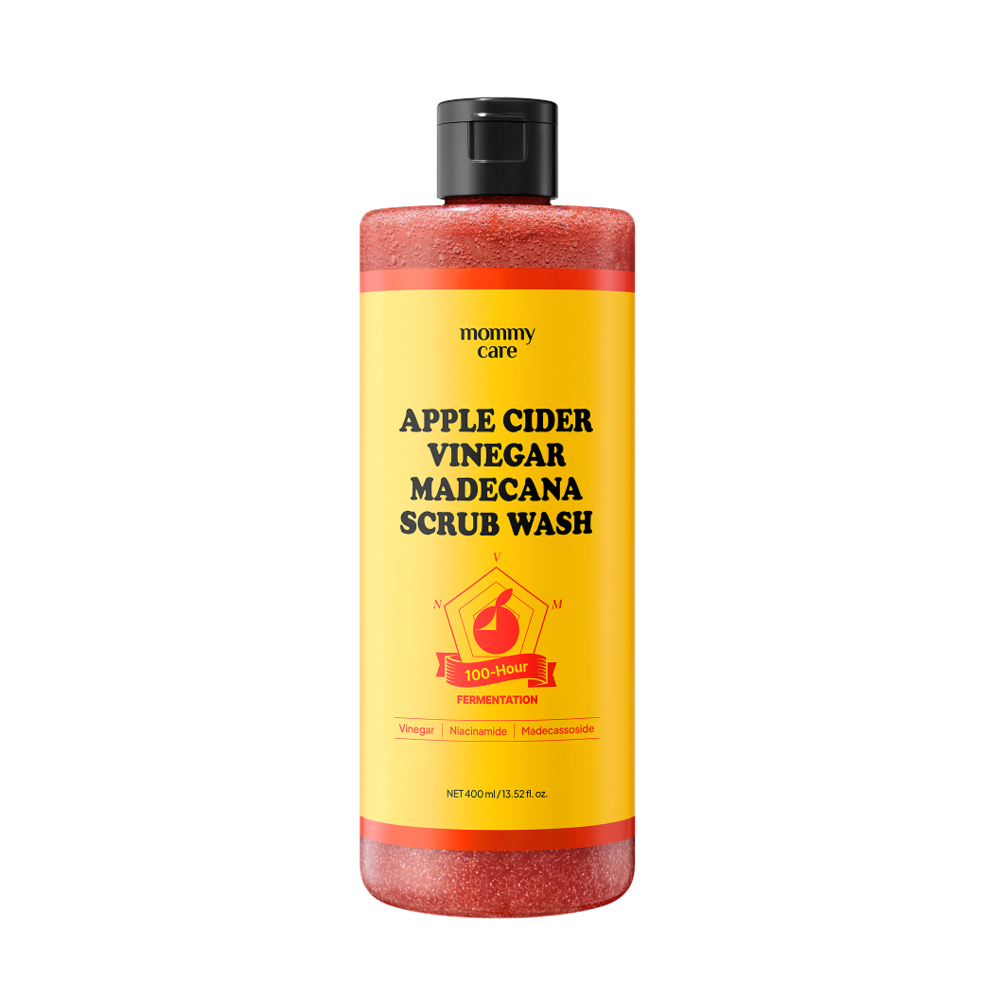 Mamicare ACV Madecana Scrub Wash, 400 ml