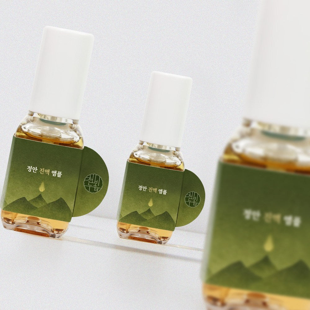 Soin du visage Cheonbinusop Jeongango — aperçu de la gamme