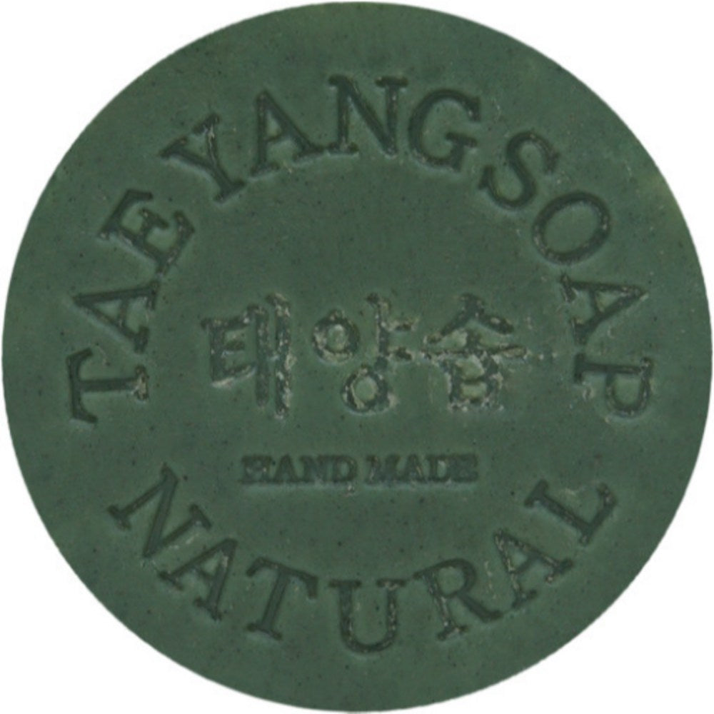 Taeyang Soap Mugwort Soap, 100 g Each, 2 Count