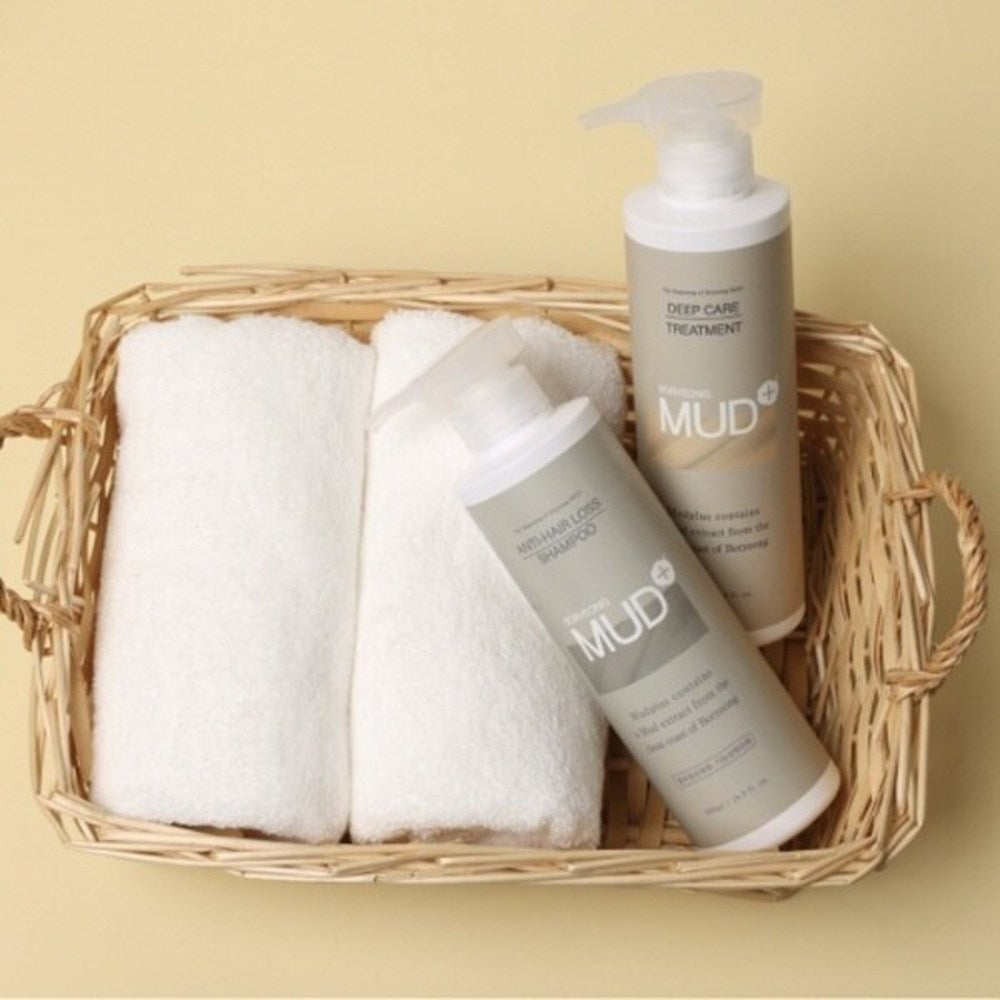Soin capillaire Boryeong Mud — présentation du produit