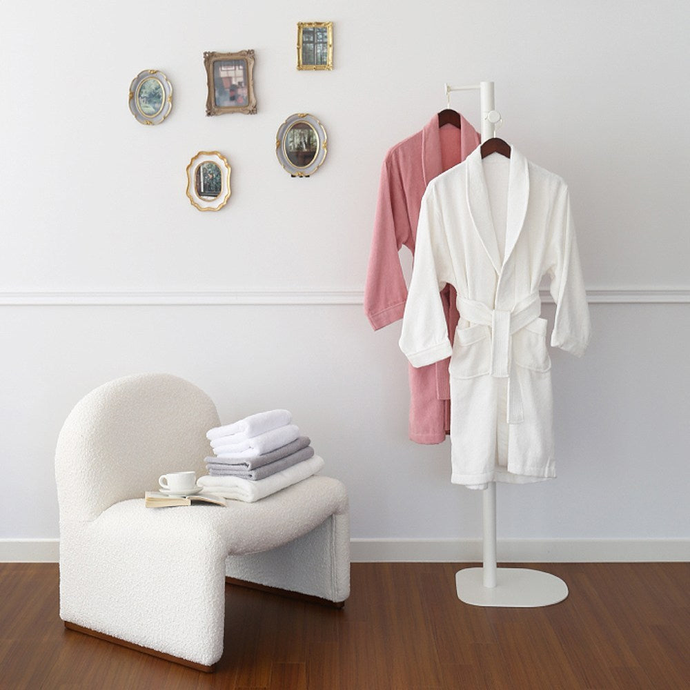 Songwol — Peignoir léger en coton, cinq couleurs proposées