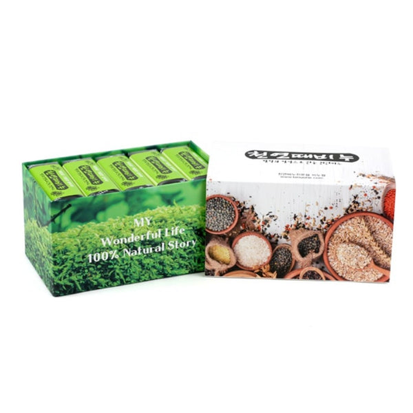 Binuone — Peeling-Badeseifen, 5 × 108 g