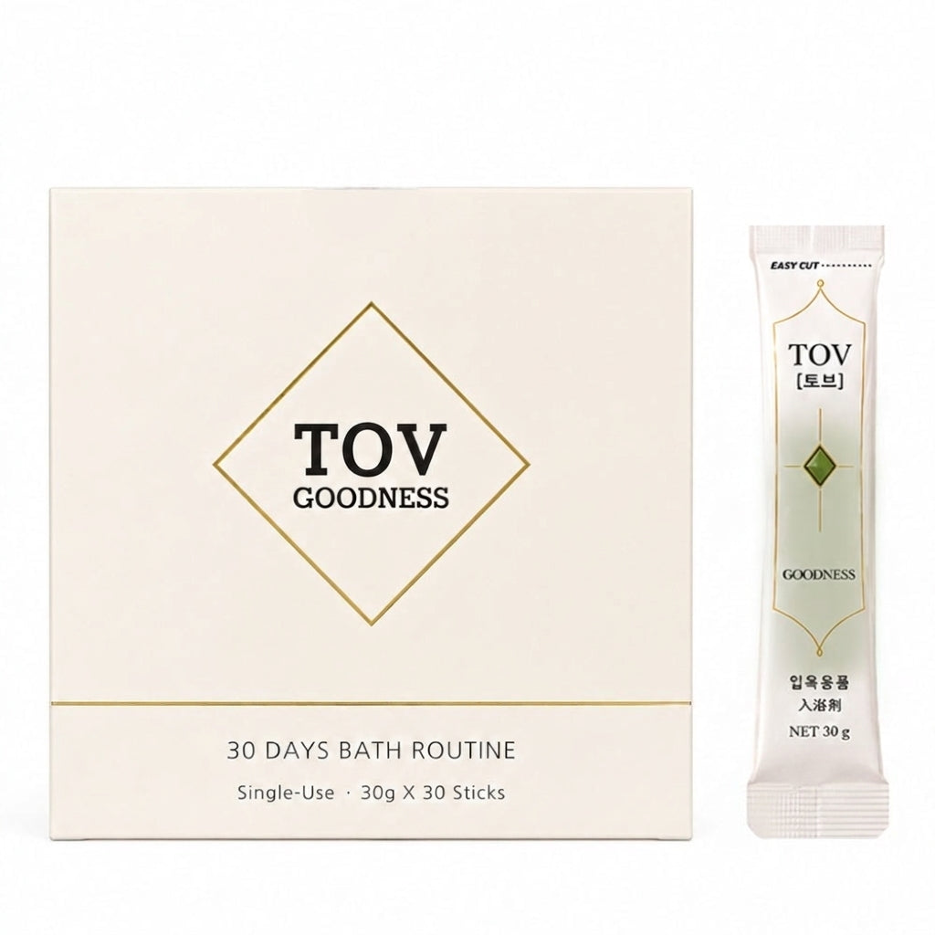 Badezusatz Tobgoodness — Detailansicht