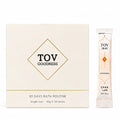 Badezusatz Tob Goodness — Überblick über die Produktreihe