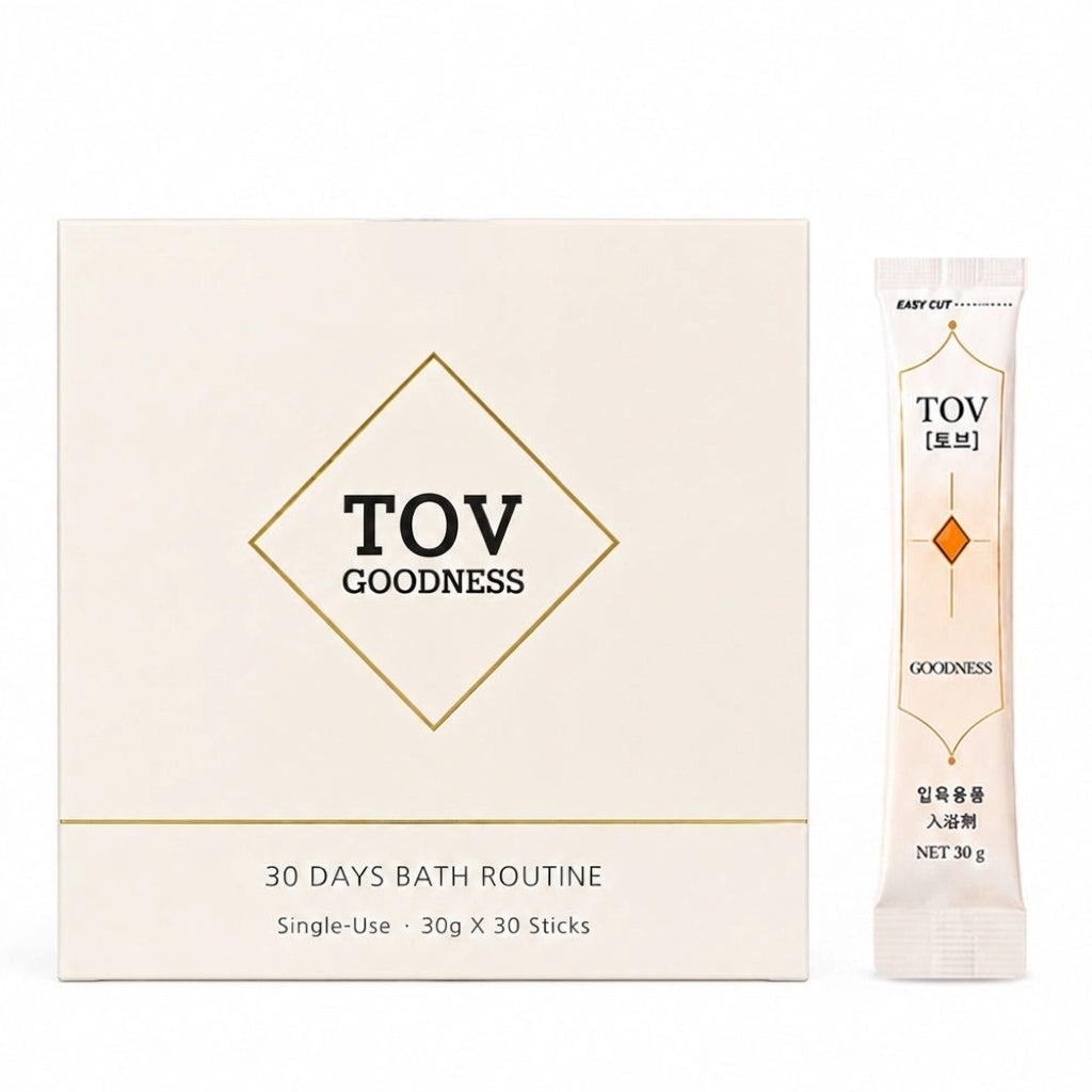 Badezusatz Tob Goodness — Überblick über die Produktreihe