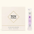 TOV Goodness — Bade- und Fußbadsticks Lavendel, 2 Schachteln, 60 × 30 g