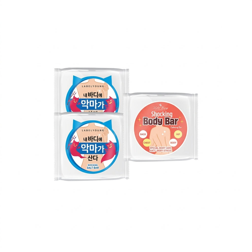 Seife Labelyoung — Produkt und Verpackung