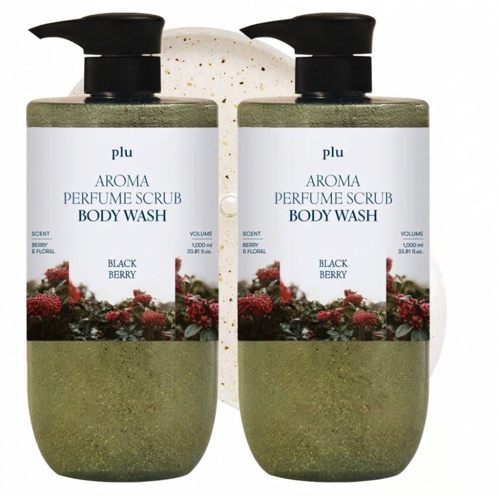 Gel douche gommant PLU Aroma Perfume — présentation du produit