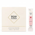 Additif de bain Tob Goodness — produit et conditionnement