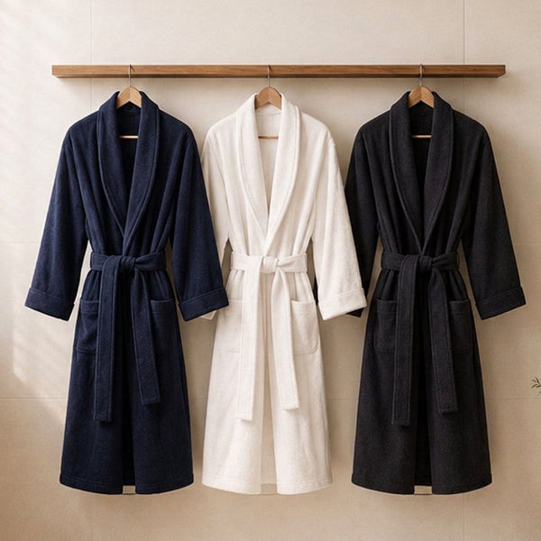 Songwol — Premium-Hotelbademantel, Jin Gray