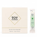 Additif de bain Tob Goodness — produit et conditionnement