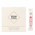 TOV Goodness — Sticks pour le bain et les pieds au vin, 2 boîtes, 60 × 30 g