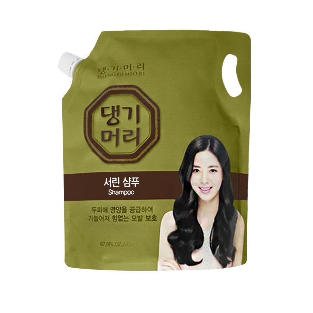 Daeng Gi Meo Ri Seorin Herbal Travel Shampoo, 8ml, 10-Pack