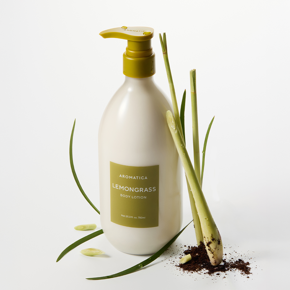 Aromatica — Lait corporel à la citronnelle, 750 ml