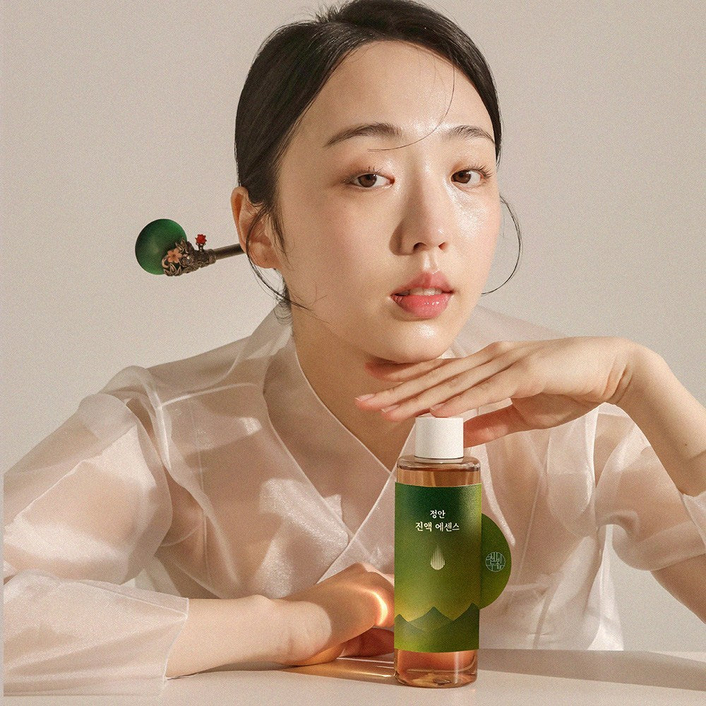 Soin du visage Cheonbinusop Jeongan Go — présentation du produit