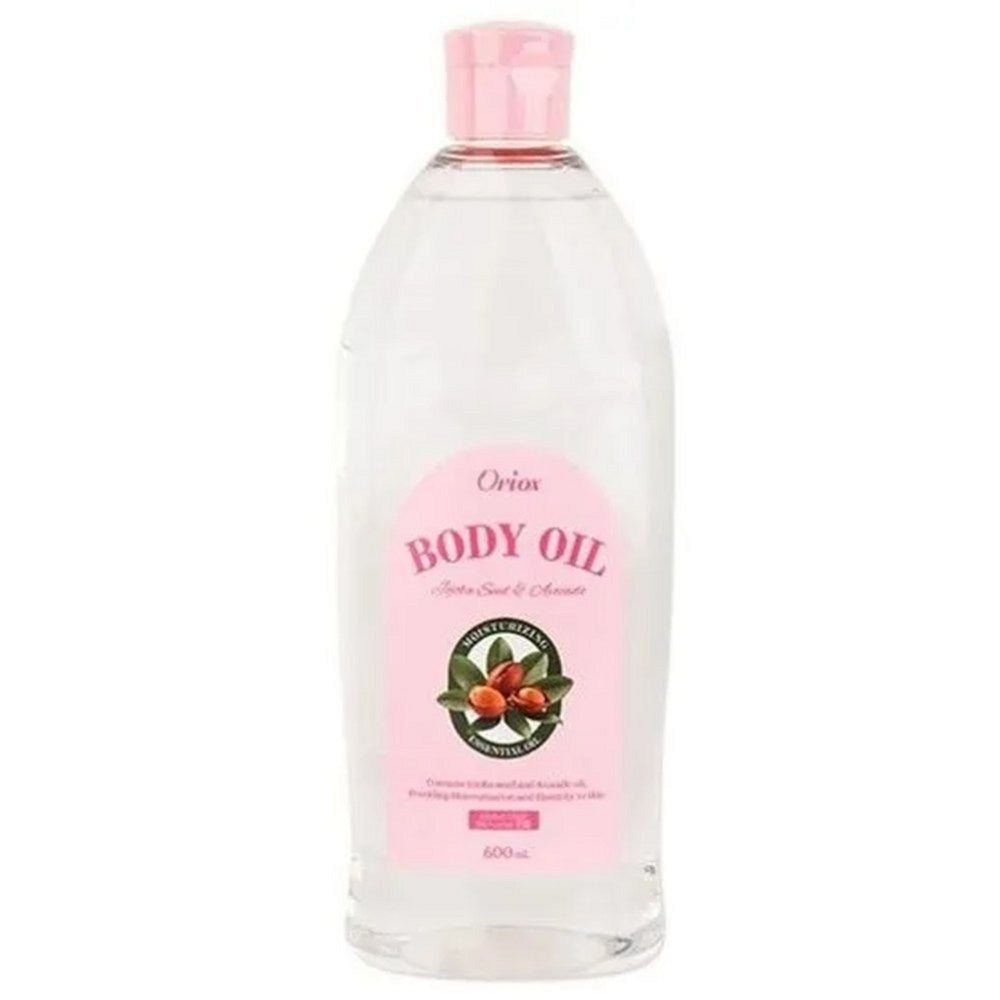 Oriox Body and Massage Oil with Jojoba Oil, 600 ml
