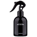 Bath Project Pale Blush perfume spray in a rounded glossy black bottle with white lettering and a curved trigger