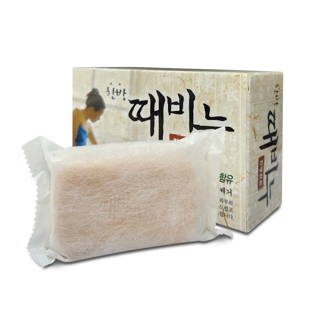Sungwon Pharmaceutical — Savons exfoliants aux plantes, 10 × 145 g