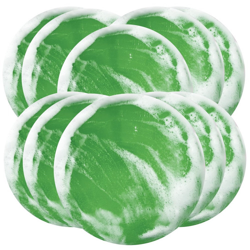 YB Mom Handmade Aloe Facial Soap, 100g x 10 Bars