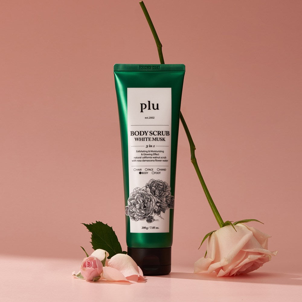 Gel douche gommant PLU Original — vue détaillée