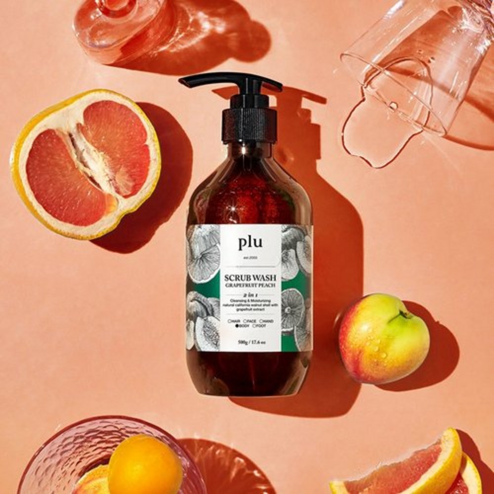 Gel douche gommant PLU Original — vue détaillée