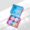 Badebombe Labsbalm Love Shot — Produkt und Verpackung