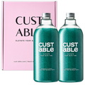 Custable Perfumed Bath Salts, 1.1 kg x 2