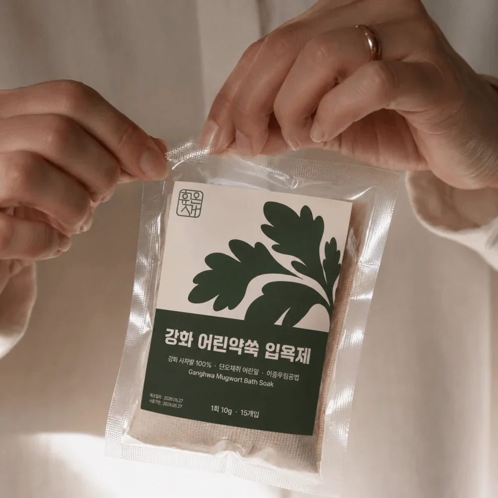 Huonjae Ganghwa — Beifuß für Halb- und Fußbäder, 150 g