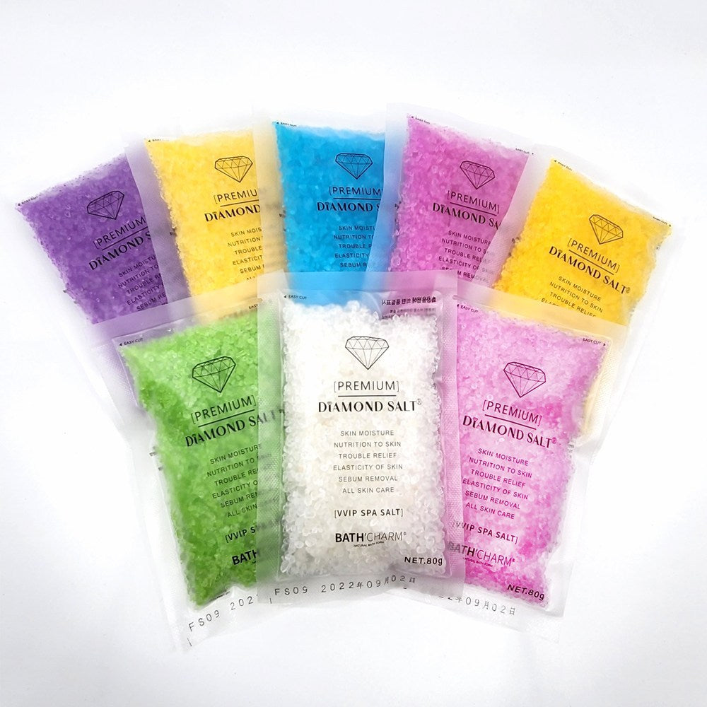 Bath Charm Diamond Salt — Badesalz mit Totem-Meer-Salz, 80 g