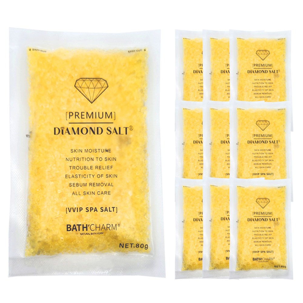 Bascham Diamond Salt — Badesalz mit Jasminduft, 800 g